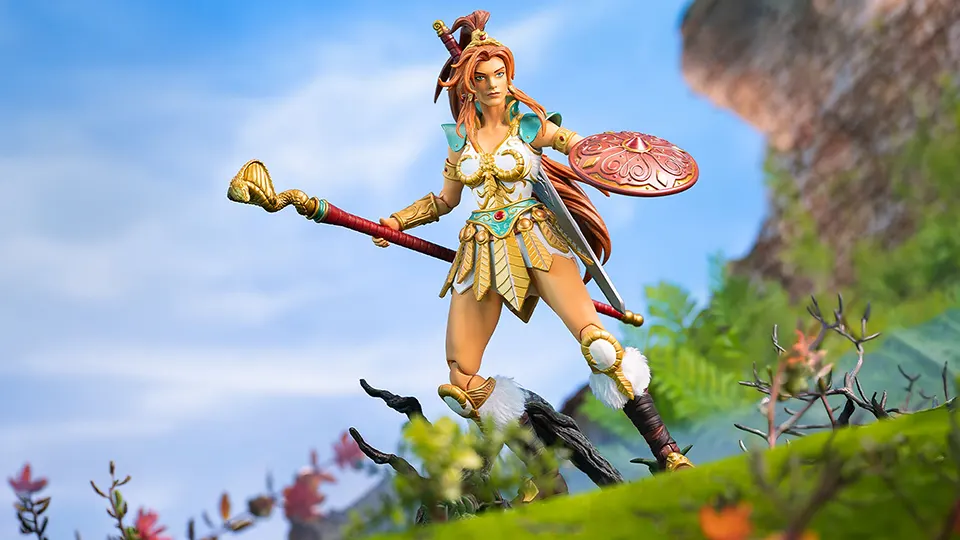 Mondo 200X Teela 1/12 Scale Figure Brings Real Display Value 3 200x teela action figure