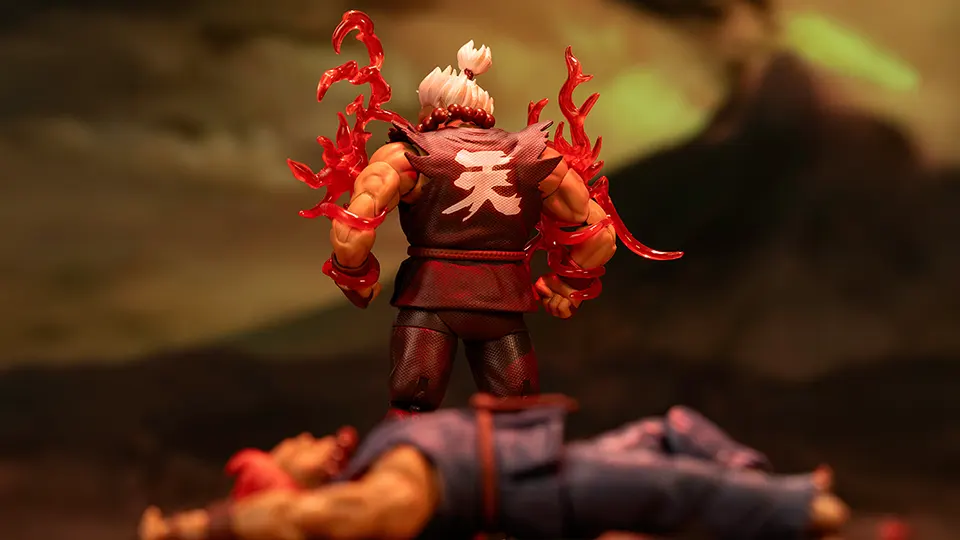 Akuma Player 2 Deluxe : Jada’s SDCC 2026 Exclusive Brings the Effects 4 Akuma Player 2 Deluxe Price and Value Guide