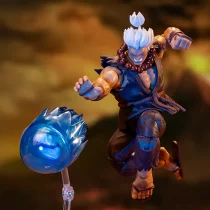 Jada Toys Akuma Player 2 SDCC Exclusive Ultra Street Fighter II figure