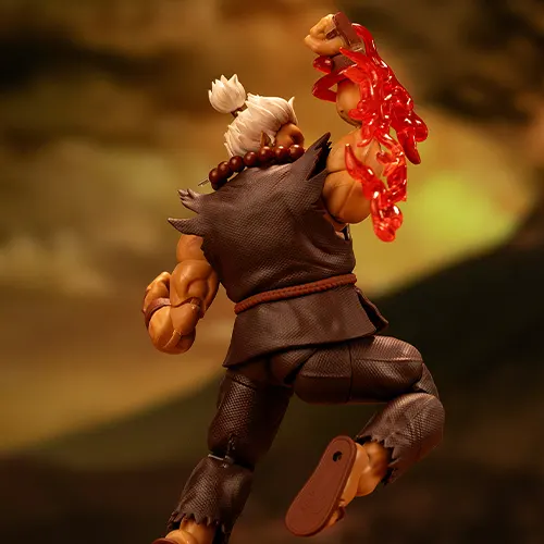 Jada Toys Akuma Player 2 SDCC Exclusive Ultra Street Fighter II figure