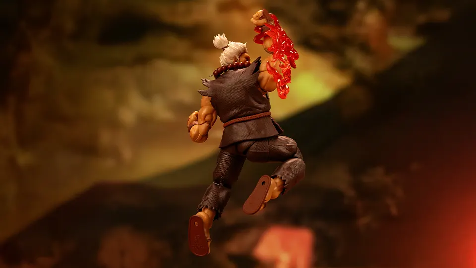 Akuma Player 2 Deluxe : Jada’s SDCC 2026 Exclusive Brings the Effects 6 Best Akuma Figures for Street Fighter Collectors