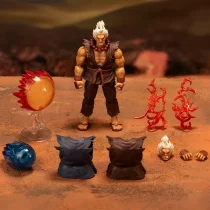 Jada Toys Akuma Player 2 SDCC Exclusive Ultra Street Fighter II figure