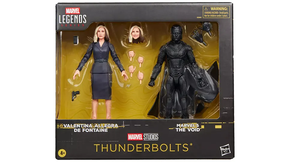 Marvel Legends Thunderbolts Price and Value box front