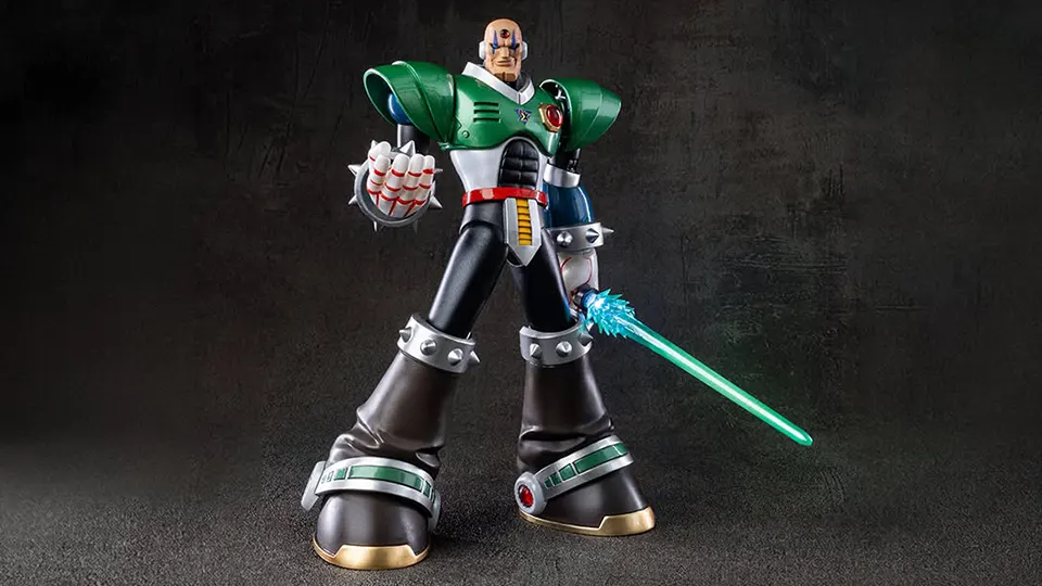 Hiya Mega Man X Sigma Action Figure Looks Built to Dominate the Display 6 Sigma action figure from the Mega Man X universe