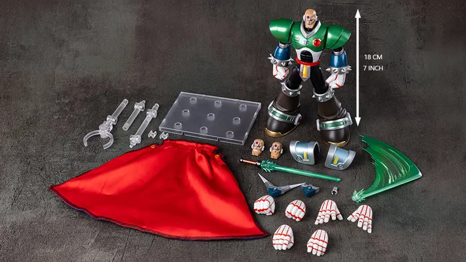 Hiya Mega Man X Sigma Action Figure Looks Built to Dominate the Display 5 Sigma from the Mega Man X universe action figure