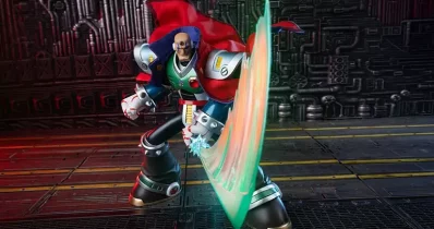 Sigma from the Mega Man X universe figure