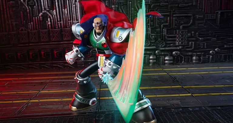 Hiya Mega Man X Sigma Action Figure Looks Built to Dominate the Display 1 Sigma from the Mega Man X universe figure