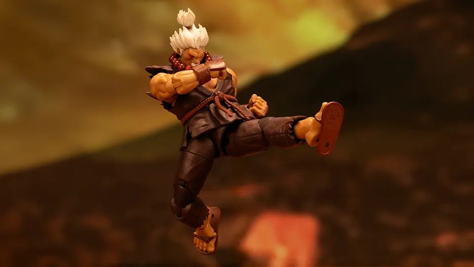 Akuma Player 2 Deluxe : Jada’s SDCC 2026 Exclusive Brings the Effects 3 Ultra Street Fighter II Akuma (Player 2 Deluxe) Review
