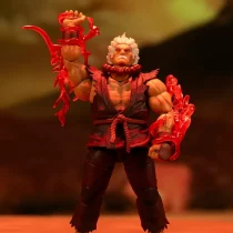 Jada Toys Akuma Player 2 SDCC Exclusive Ultra Street Fighter II figure