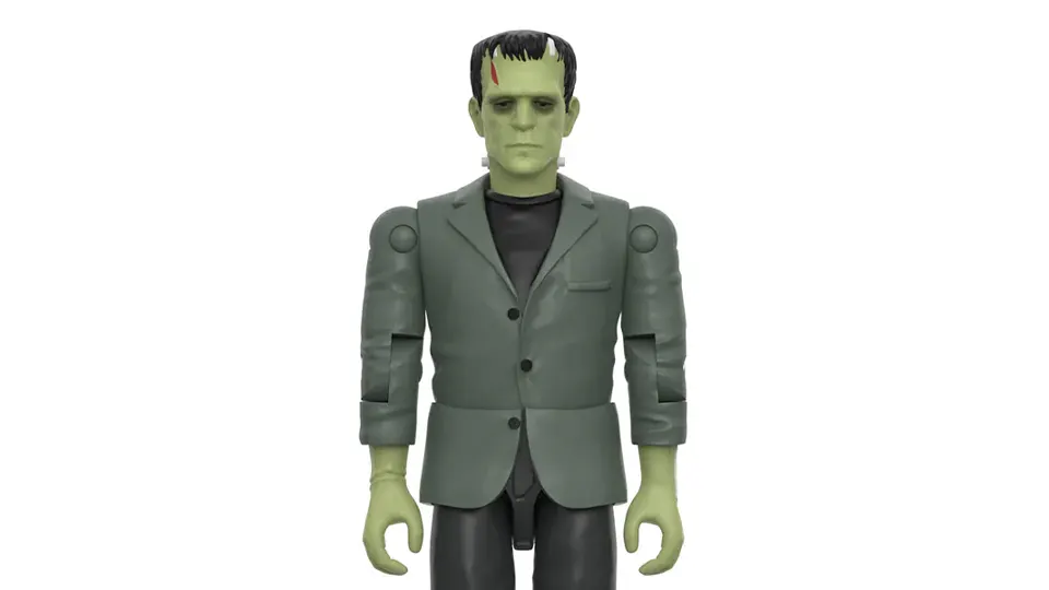Universal Monsters Frankenstein figure Super7