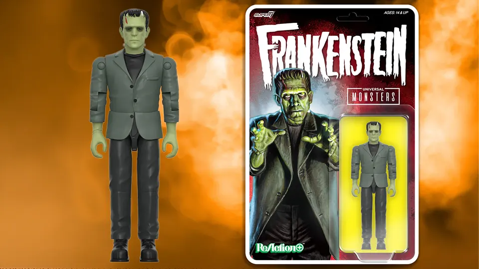 Universal Monsters Frankenstein figure