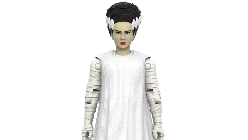 UniversalMonsters W2 Bride of Frankenstein figure super7