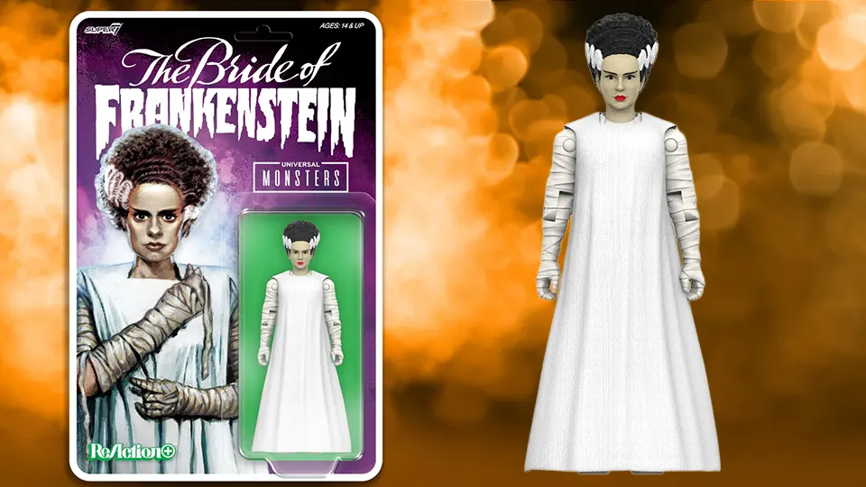 UniversalMonsters W2 Bride of Frankenstein figure