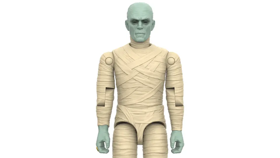 UniversalMonsters W2 The Mummy figure super7