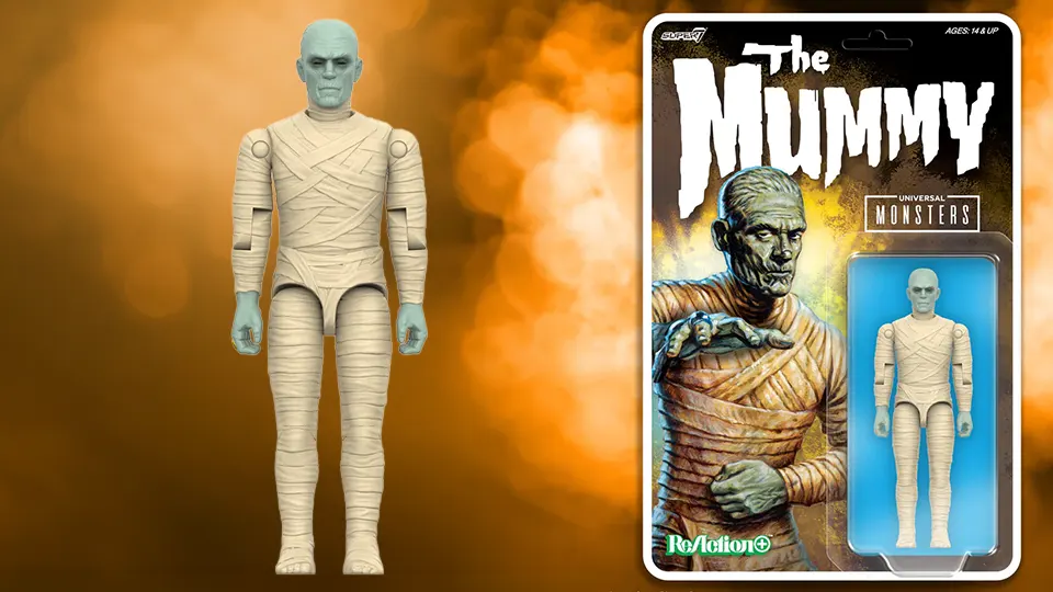 UniversalMonsters W2 The Mummy figure
