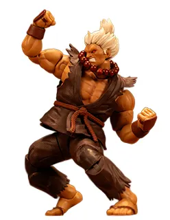 Akuma player 2 figure