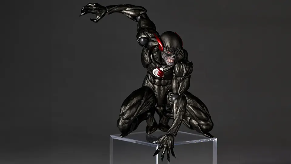 black flash action figure revoltech