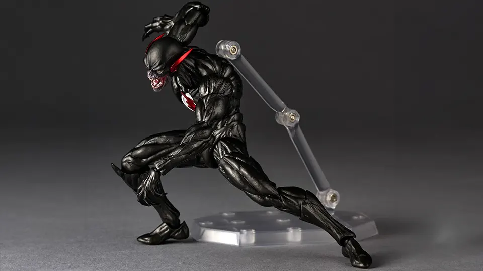black flash collectible figure
