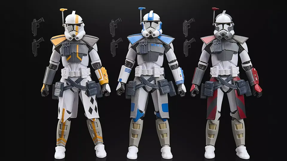 black series arc trooper battle pack guide