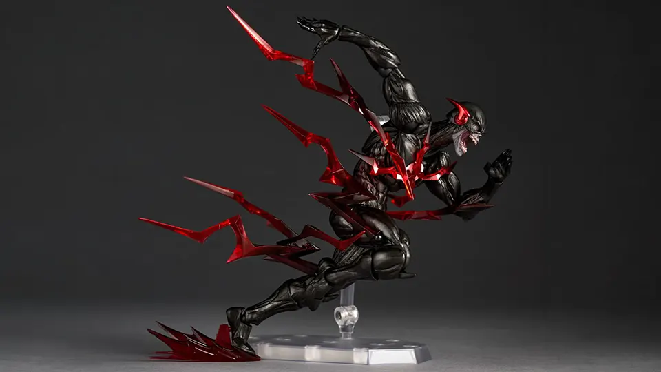 buy revoltech black flash figure
