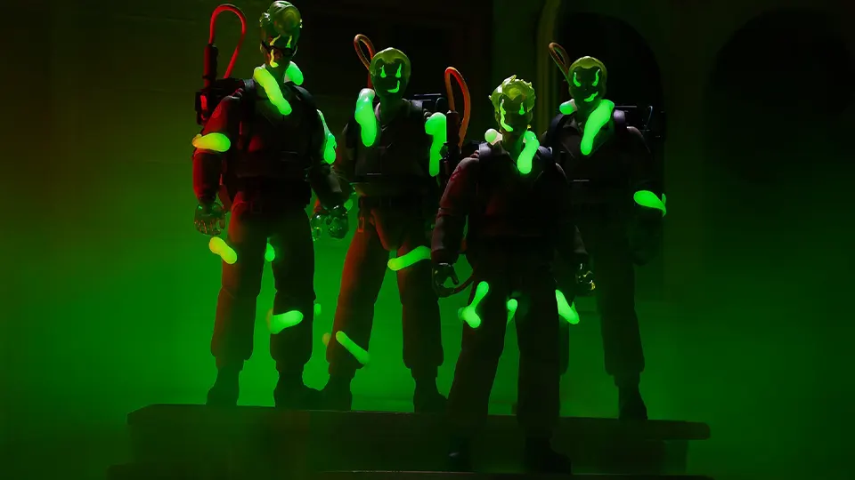 Mondo Teases Real Ghostbusters Citizen Ghost 4-Pack for SDCC 2026 2 citizen ghost mondo real ghostbusters 4-pack