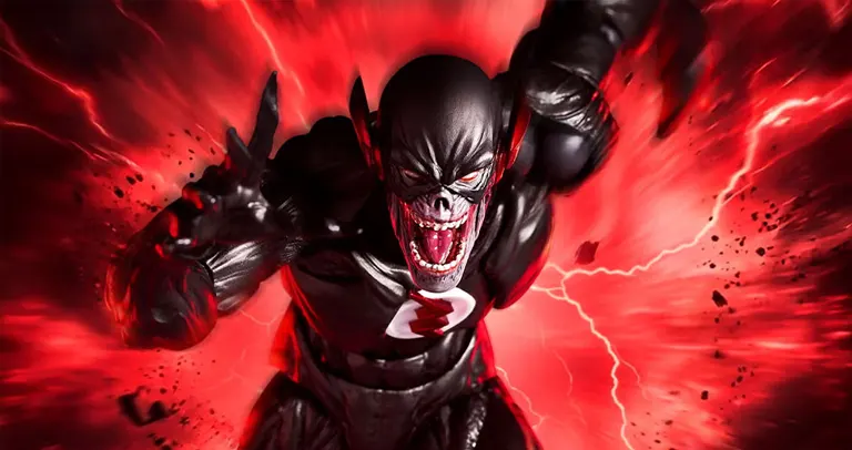 dc comics black flash revoltech