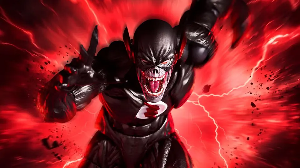 dc comics revoltech black flash