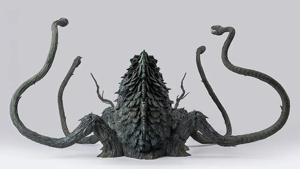 figure hiya godzilla vs biollante biollante
