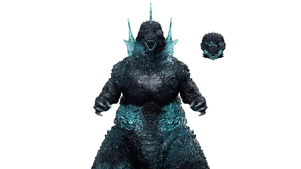 Super7 Godzilla Minus One Fully Charged Figure Looks Built for Display 5 godzilla minus one fully charged super7 figure