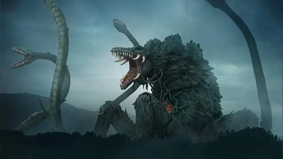 godzilla vs biollante 1989 biollante figure