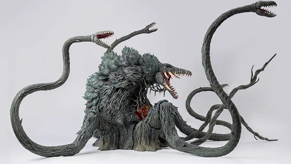 godzilla vs biollante biollante figure hiya
