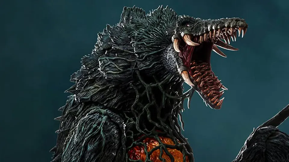 hiya biollante action figure
