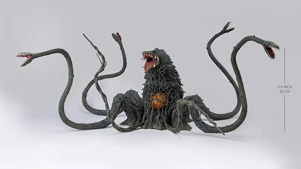 hiya figure godzilla vs biollante biollante