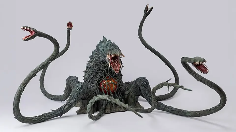 hiya godzilla vs biollante biollante figure