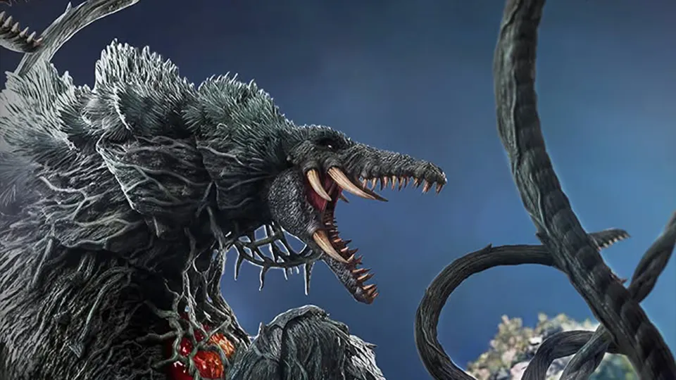 hiya godzilla vs biollante biollante