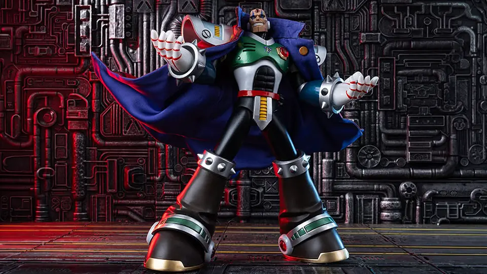 Hiya Mega Man X Sigma Action Figure Looks Built to Dominate the Display 3 hiya mega man x sigma action figure