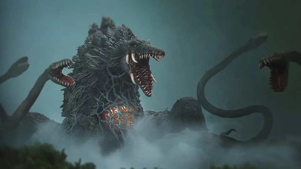 hiya toys biollante figure