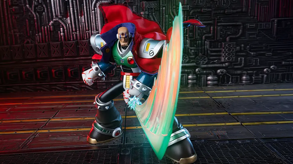 Hiya Mega Man X Sigma Action Figure Looks Built to Dominate the Display 2 hiya toys sigma figure mega man x