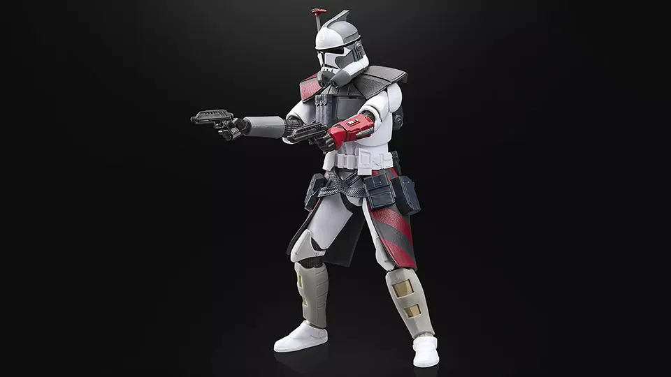 how big is black series arc trooper battle pack