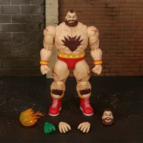 Jada toys zangief action figure