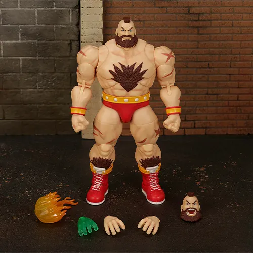 Jada toys zangief action figure