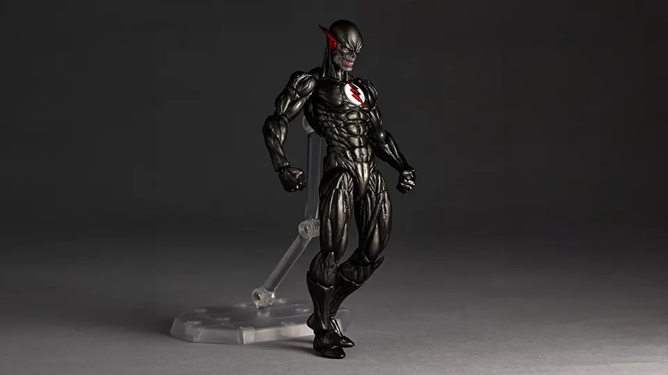 kaiyodo revoltech black flash