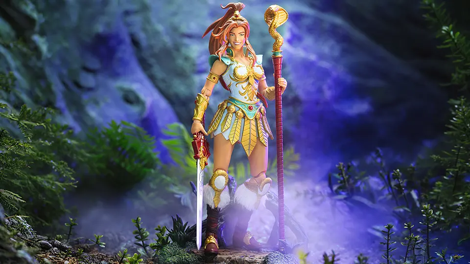 Mondo 200X Teela 1/12 Scale Figure Brings Real Display Value 10 masters of the universe 200x teela guide