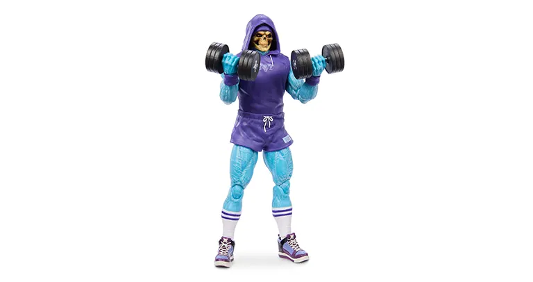 masters of the universe gym bro skeletor sdcc exclusive review