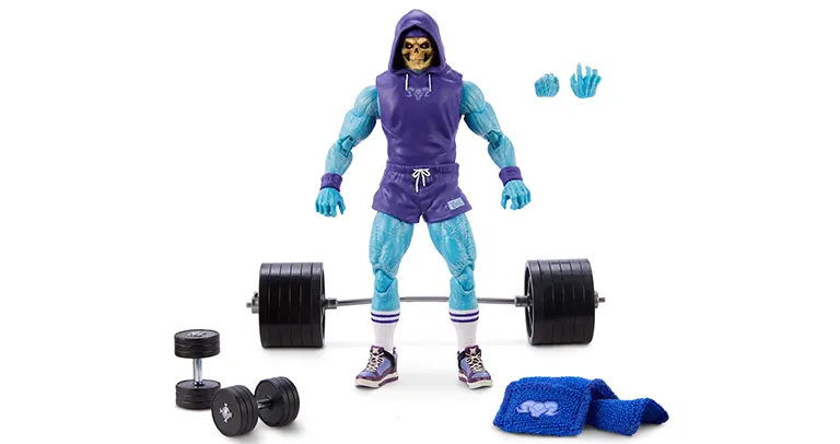 masters of the universe gym bro skeletor