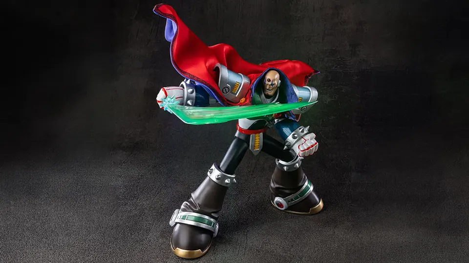 Hiya Mega Man X Sigma Action Figure Looks Built to Dominate the Display 7 mega man x sigma action figure hiya