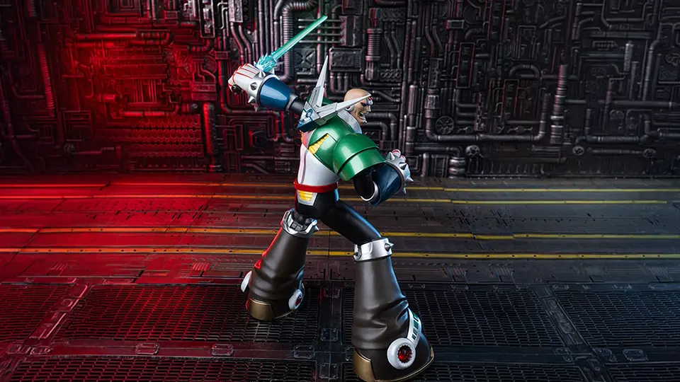 Hiya Mega Man X Sigma Action Figure Looks Built to Dominate the Display 4 mega man x sigma hiya figure