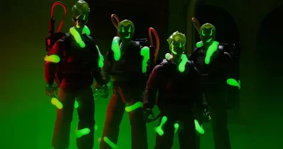 mondo real ghostbusters citizen ghost figure set