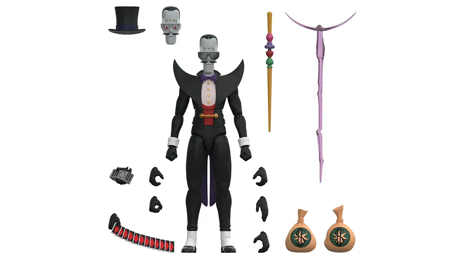 Super7 SilverHawks ULTIMATES Wave 8 Pre-order Guide 5 poker-face silverhawks ultimates wave 8 super7