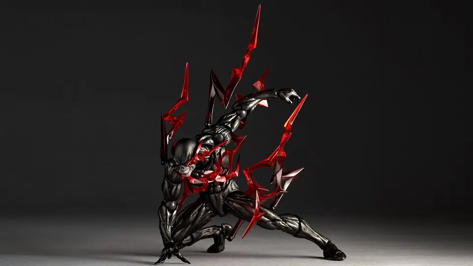 revoltech black flash for sale